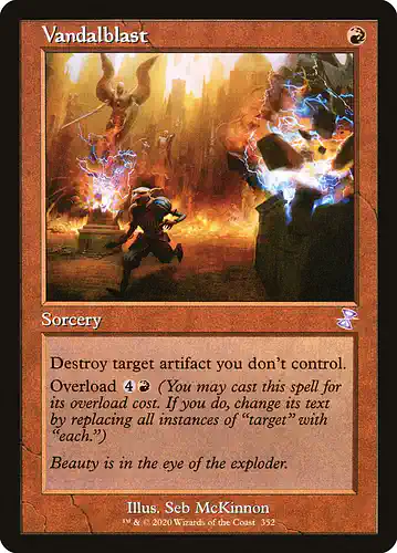 Vandalblast - tsr Spoiler