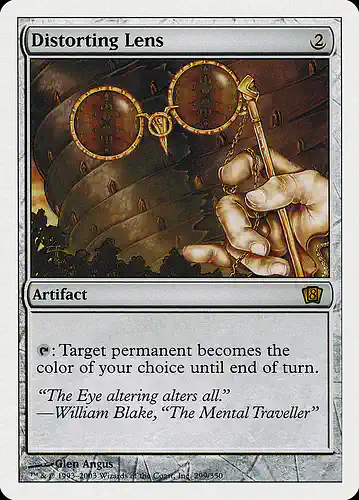 Distorting Lens - 8ed Spoiler