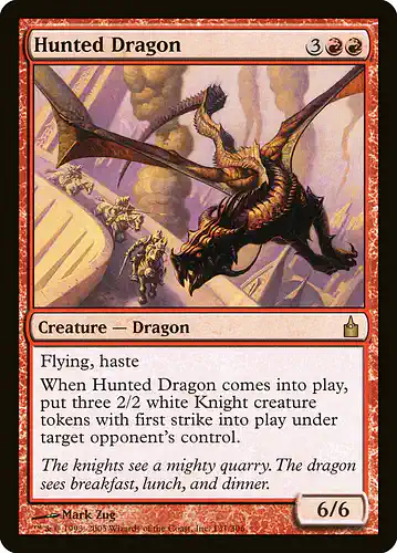 Hunted Dragon - rav Spoiler