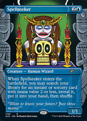 Spellseeker - sld Spoiler