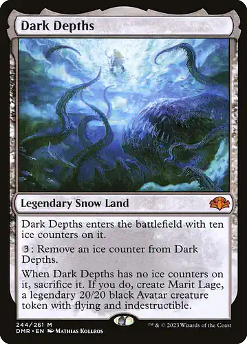 Dark Depths - dmr Spoiler