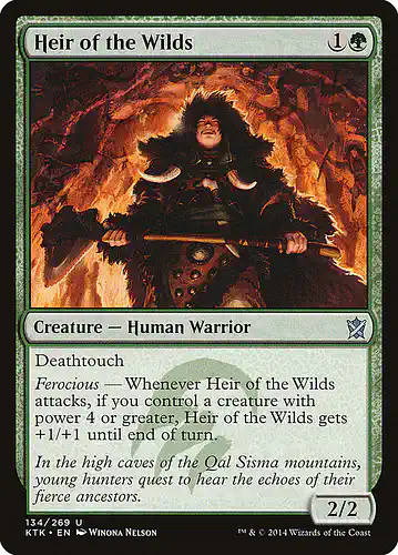 Heir of the Wilds - ktk Spoiler