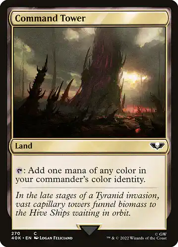 Command Tower - 40k Spoiler
