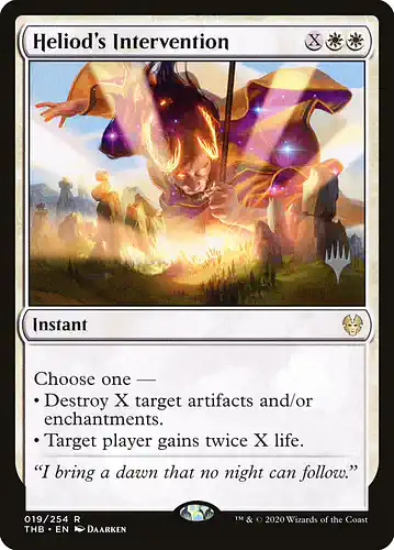 Heliod's Intervention - thb Spoiler