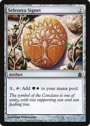 Selesnya Signet - cmd Spoiler