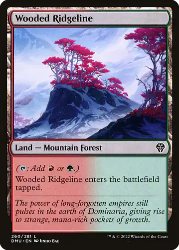Wooded Ridgeline - dmu Spoiler