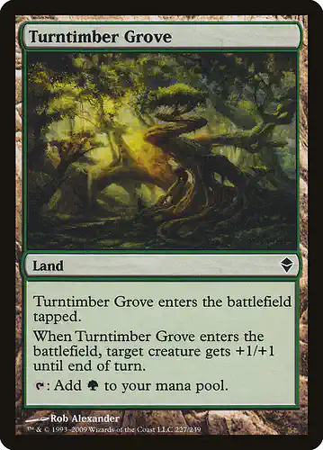 Turntimber Grove - zen Spoiler