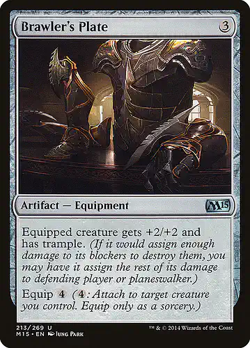 Brawler's Plate - m15 Spoiler