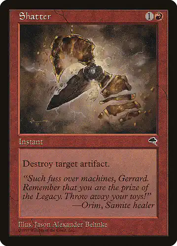 Shatter - tmp Spoiler