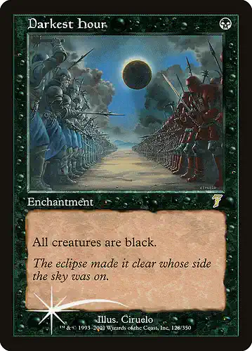 Darkest Hour - 7ed Spoiler
