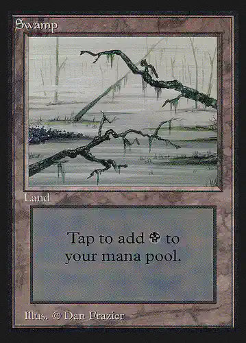 Swamp - ced Spoiler