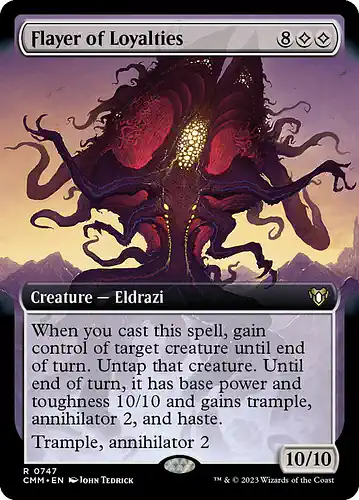 Flayer of Loyalties - cmm Spoiler