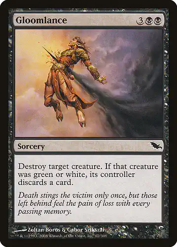 Gloomlance - shm Spoiler