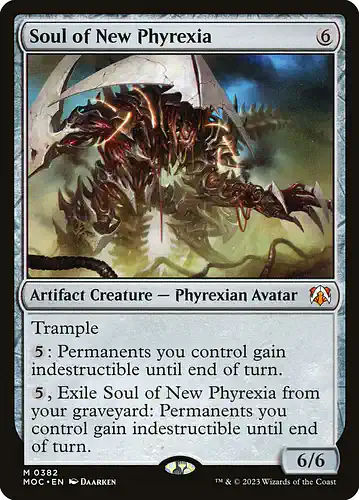 Soul of New Phyrexia - moc Spoiler