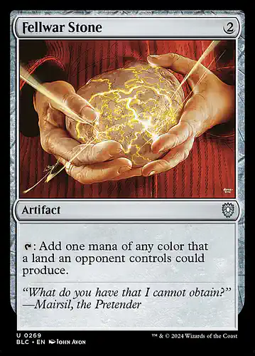 Fellwar Stone - blc Spoiler
