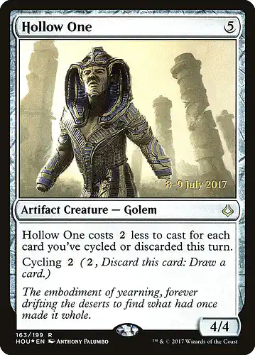 Hollow One - hou Spoiler