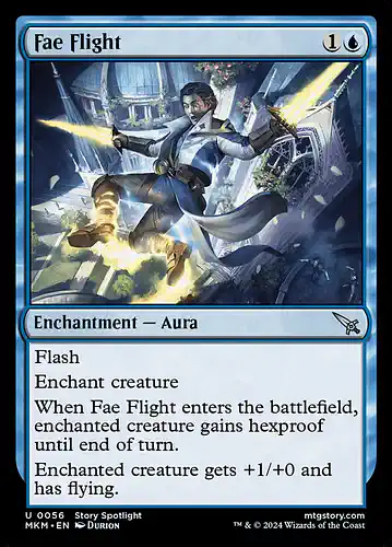 Fae Flight - mkm Spoiler