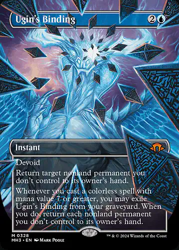 Ugin's Binding - mh3 Spoiler