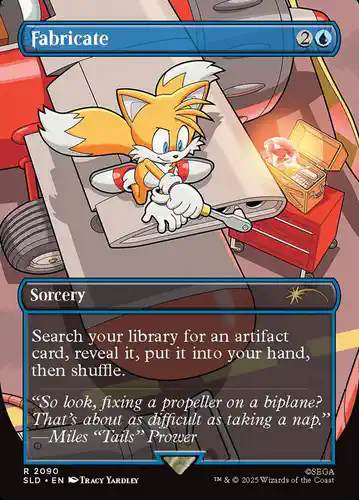 Fabricate - sld Spoiler