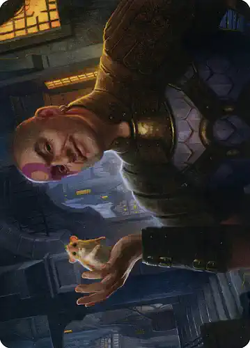 Minsc, Beloved Ranger - afr Spoiler