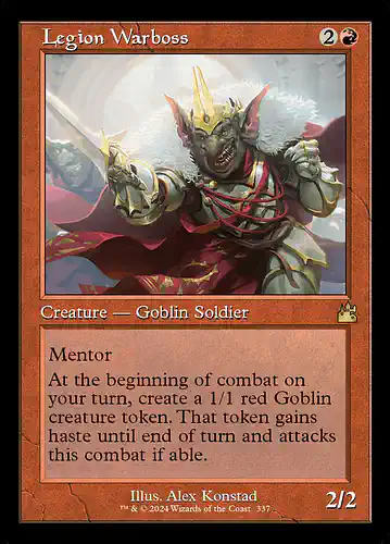 Legion Warboss - rvr Spoiler