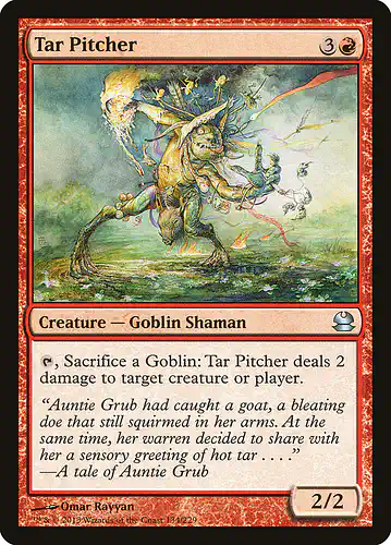 Tar Pitcher - mma Spoiler
