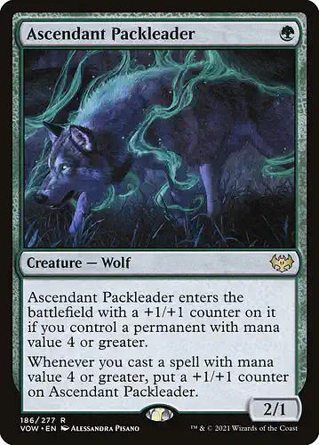 Ascendant Packleader - vow Spoiler