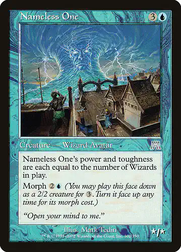 Nameless One - ons Spoiler