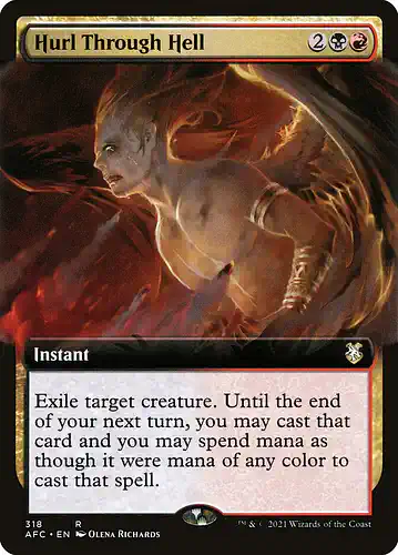 Hurl Through Hell - afc Spoiler