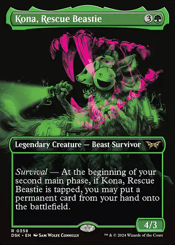 Kona, Rescue Beastie - dsk Spoiler