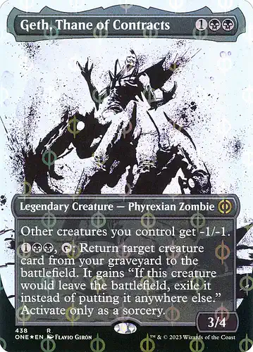 Geth, Thane of Contracts - one Spoiler