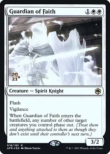 Guardian of Faith - afr Spoiler