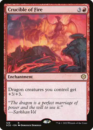 Crucible of Fire - scd Spoiler