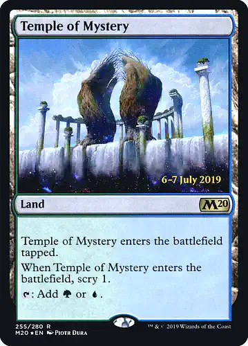 Temple of Mystery - m20 Spoiler