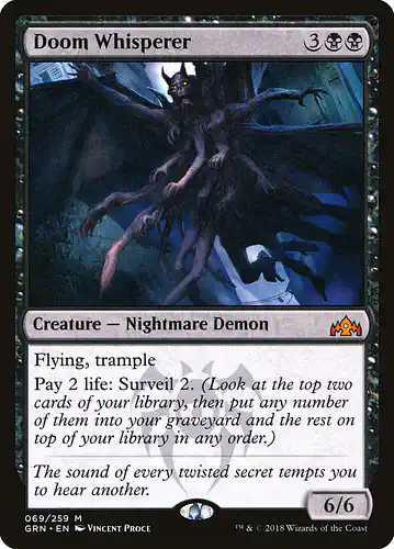 Doom Whisperer - grn Spoiler
