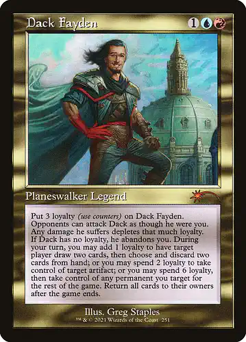 Dack Fayden - sld Spoiler