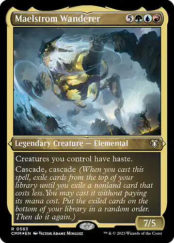 Maelstrom Wanderer - cmm Spoiler