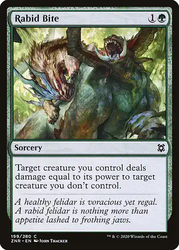 Rabid Bite - znr Spoiler