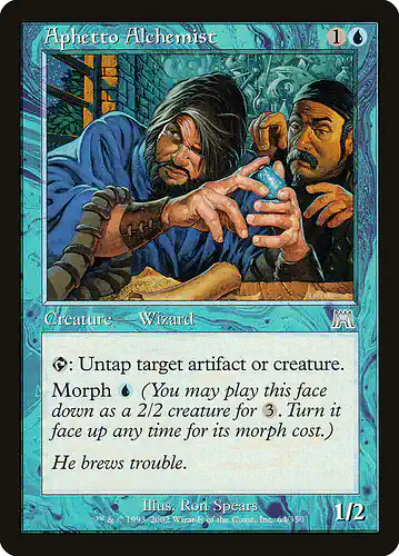 Aphetto Alchemist - ons Spoiler