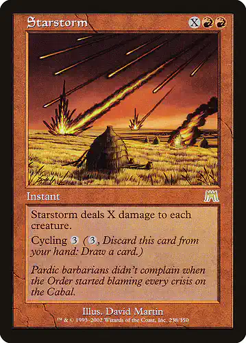 Starstorm - ons Spoiler