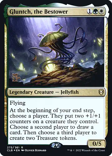 Gluntch, the Bestower - clb Spoiler