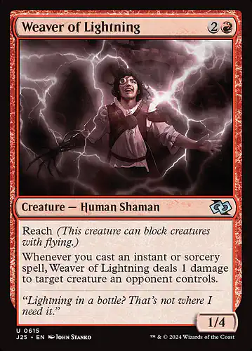 Weaver of Lightning - j25 Spoiler