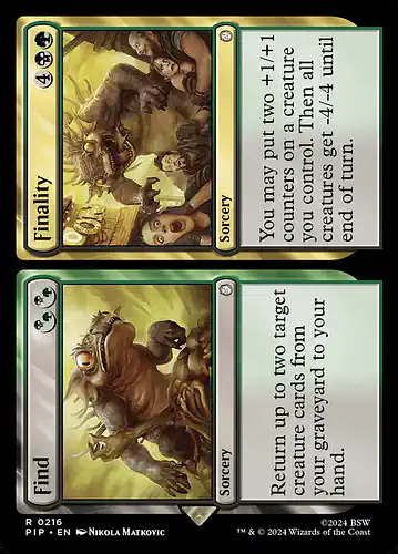 Find - pip Spoiler