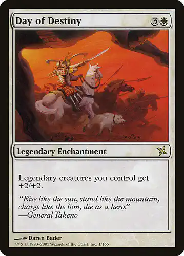 Day of Destiny - bok Spoiler