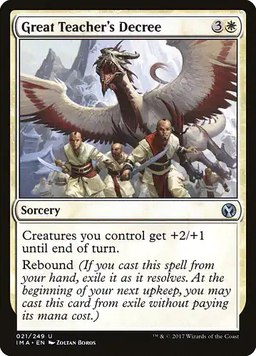 Great Teacher's Decree - ima Spoiler