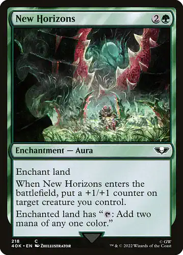 New Horizons - 40k Spoiler