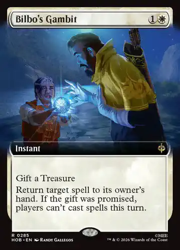 Bilbo's Gambit - hob Spoiler