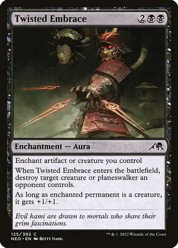 Twisted Embrace - neo Spoiler