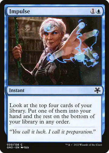 Impulse - gn3 Spoiler