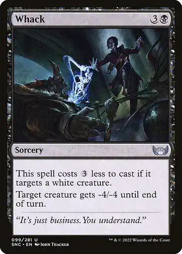 Whack - snc Spoiler